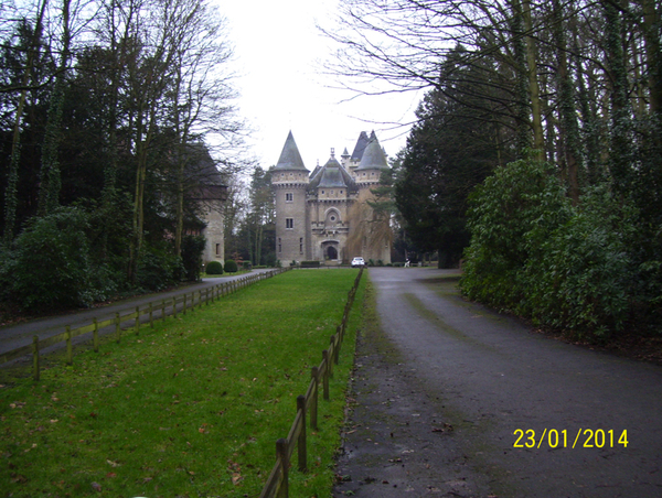 Wandelen naar Bonheiden - 23 januari 2014