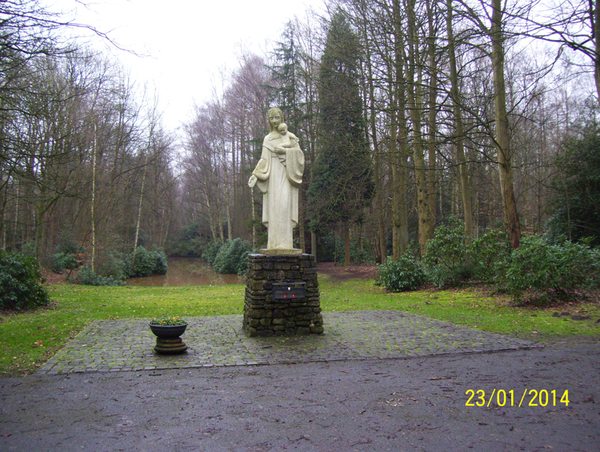 Wandelen naar Bonheiden - 23 januari 2014