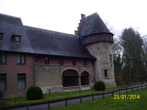 Wandelen naar Bonheiden - 23 januari 2014