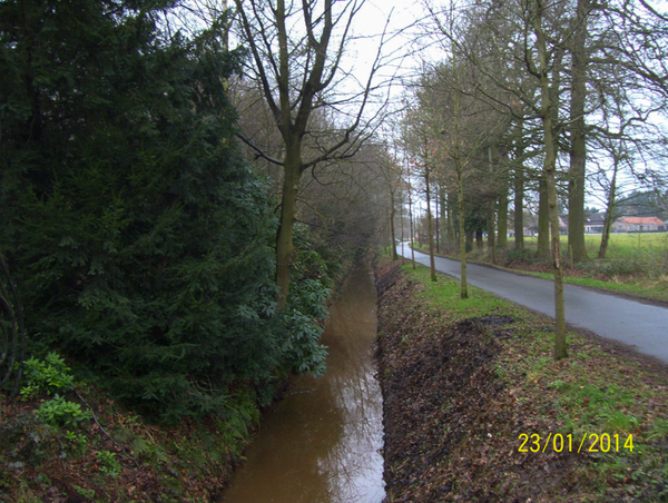 Wandelen naar Bonheiden - 23 januari 2014