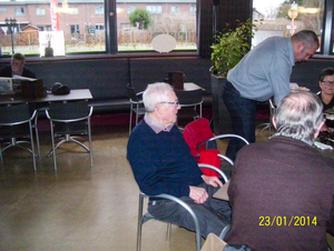 Wandelen naar Bonheiden - 23 januari 2014