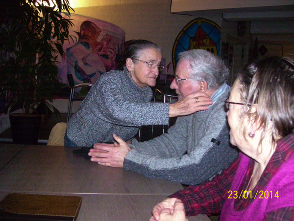 Wandelen naar Bonheiden - 23 januari 2014