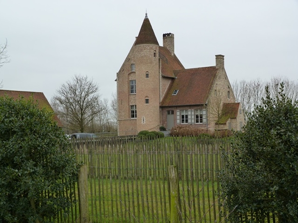 51-Het Blauw Kasteel in Beverhoutsveld