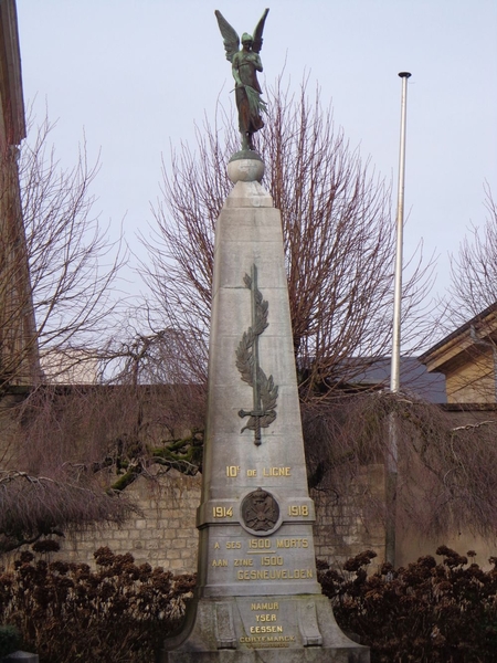 Oorlogsmonument 14-18