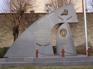 Monument ter ere van de Ardense Jagers