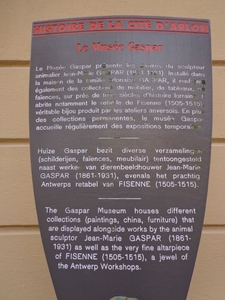 Museum Gaspar