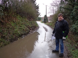 Grote plassen onderweg :)