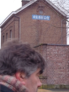 Vroegere station van Rebecq...