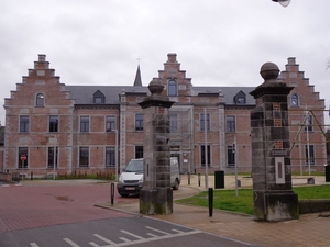 Het gemeentehuis