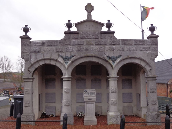 Kerkhof Monument oorlogsslachtoffers