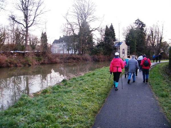 Padstappers Manneken Pis tocht Geraardsbergen