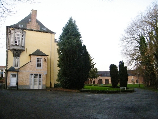 Padstappers Manneken Pis tocht Geraardsbergen