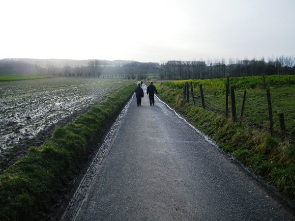 Padstappers Manneken Pis tocht Geraardsbergen