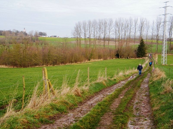 Padstappers Manneken Pis tocht Geraardsbergen