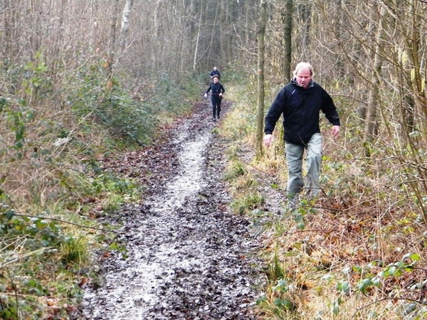 Padstappers Manneken Pis tocht Geraardsbergen