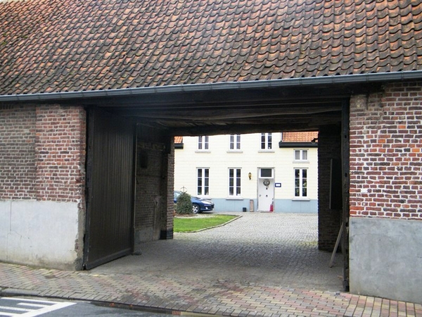 Padstappers Manneken Pis tocht Geraardsbergen