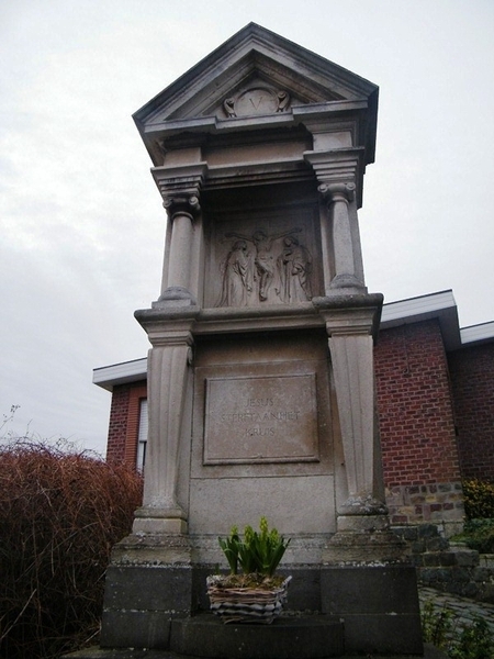 Padstappers Manneken Pis tocht Geraardsbergen