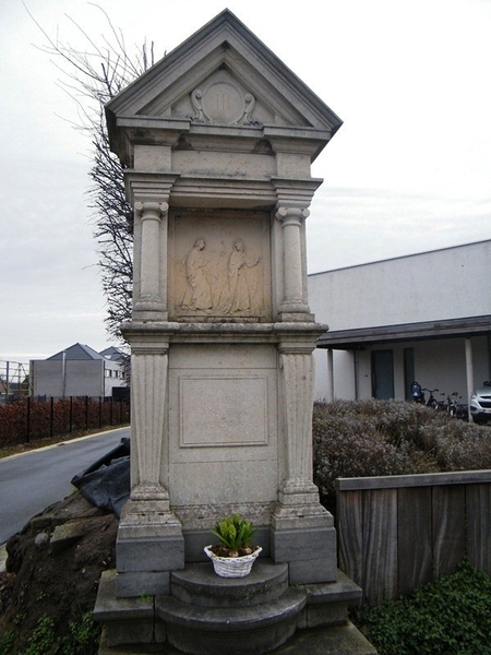 Padstappers Manneken Pis tocht Geraardsbergen