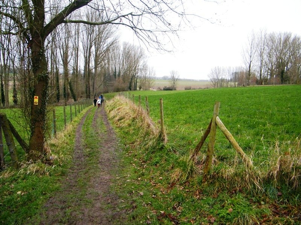 Padstappers Manneken Pis tocht Geraardsbergen