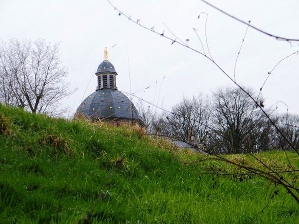 Padstappers Manneken Pis tocht Geraardsbergen