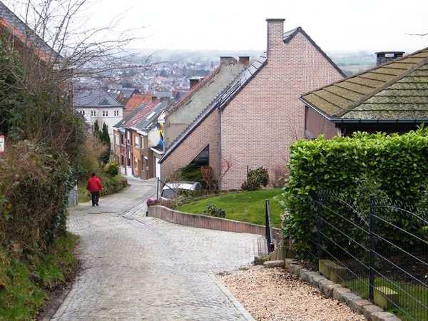 Padstappers Manneken Pis tocht Geraardsbergen