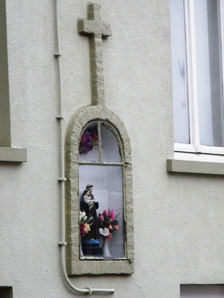 Padstappers Manneken Pis tocht Geraardsbergen