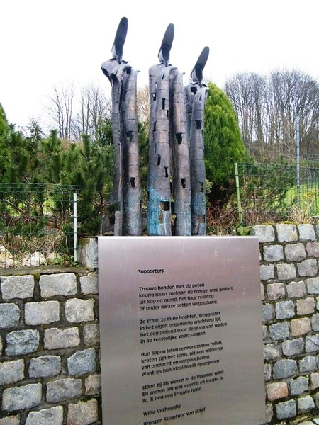 Padstappers Manneken Pis tocht Geraardsbergen