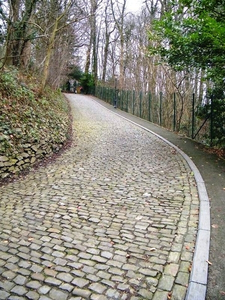 Padstappers Manneken Pis tocht Geraardsbergen