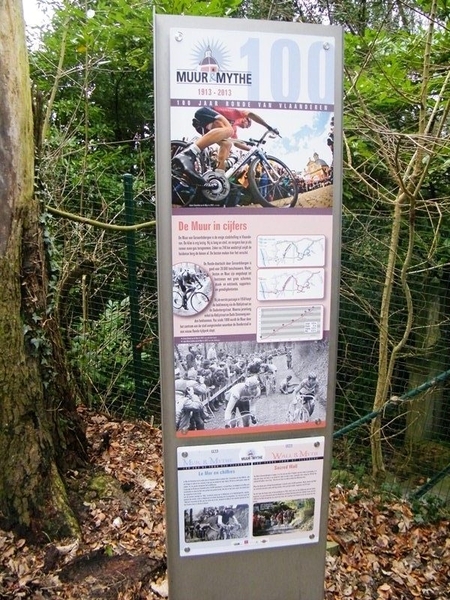 Padstappers Manneken Pis tocht Geraardsbergen