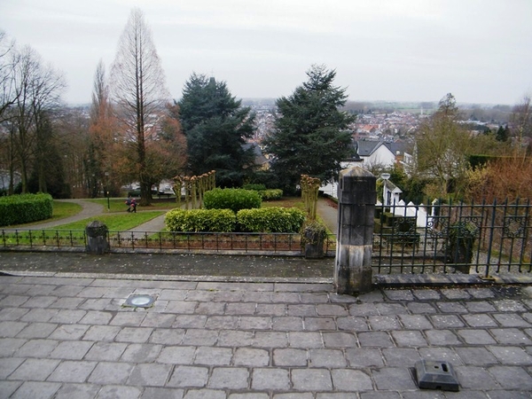 Padstappers Manneken Pis tocht Geraardsbergen