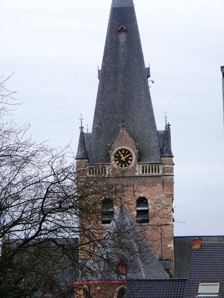 Padstappers Manneken Pis tocht Geraardsbergen