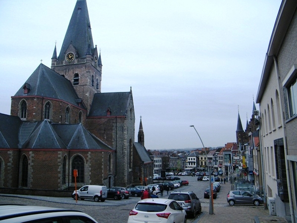 Padstappers Manneken Pis tocht Geraardsbergen