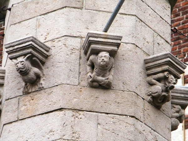 Padstappers Manneken Pis tocht Geraardsbergen