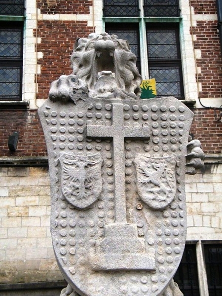 Padstappers Manneken Pis tocht Geraardsbergen