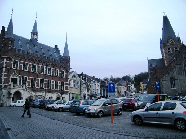 Padstappers Manneken Pis tocht Geraardsbergen