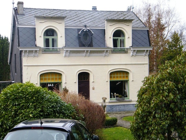 Padstappers Manneken Pis tocht Geraardsbergen