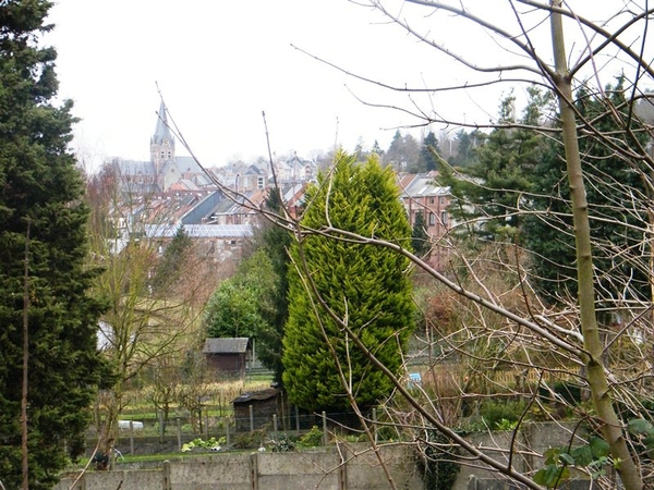 Padstappers Manneken Pis tocht Geraardsbergen