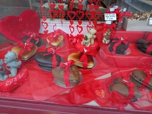 Winkelstraat - Lekkere chocolade :)