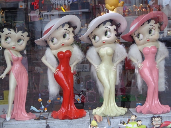 Betty Boop te koop !