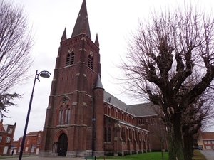 Sint-Jozefskerk in wijk 