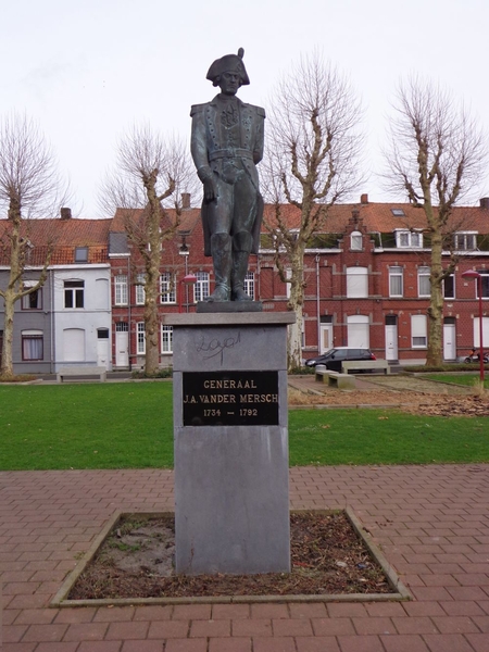 Monument Generaal Vander Mersch...