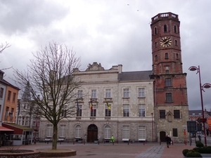 Stadhuis met Belfort