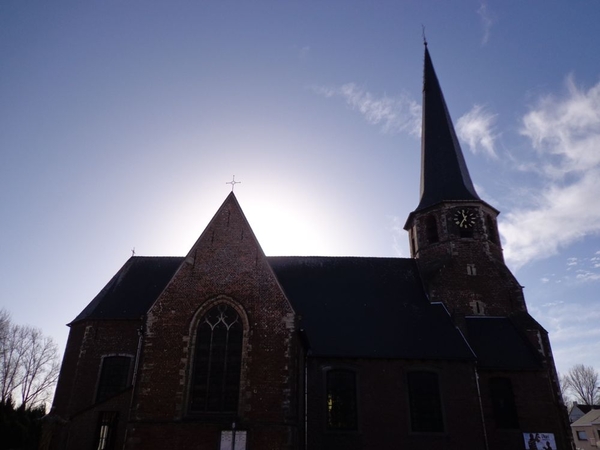 Sint-Pieters-Bandenkerk Idegem