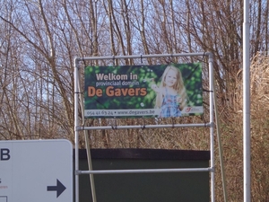 We wandelen door het Provinciaal domein De Gavers