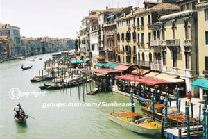 Venezia Canal Grande (Pte di Rialto)