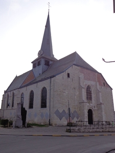 Onze-Lieve-Vrouw Hemelvaartkerk in Vlezenbeek