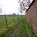 Verder langs veldwegen