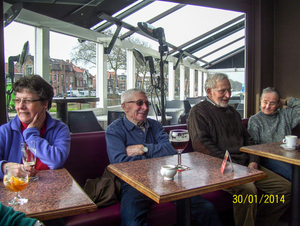 Wandeling van Noord naar Zuid - 30 januari 2014