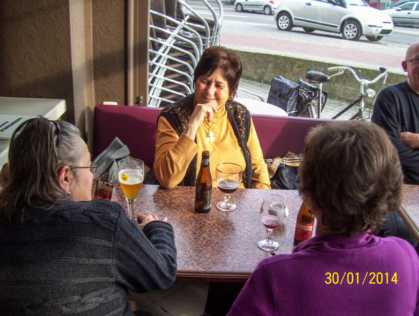 Wandeling van Noord naar Zuid - 30 januari 2014