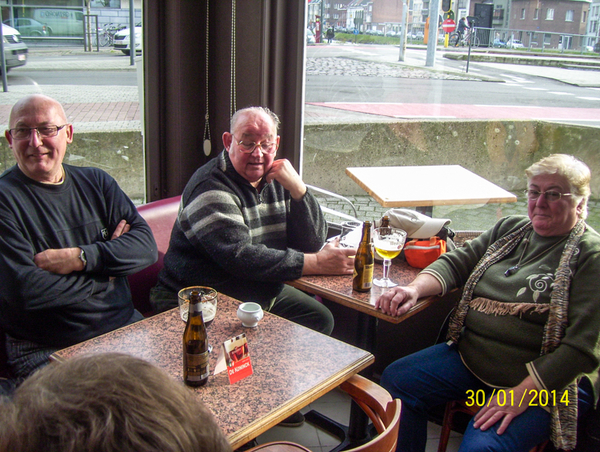 Wandeling van Noord naar Zuid - 30 januari 2014